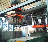 全自動靜壓磚機